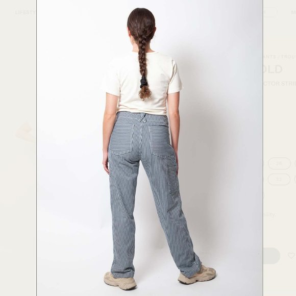 Gravel & Gold conductor stripe trousers - Picture 3 of 4